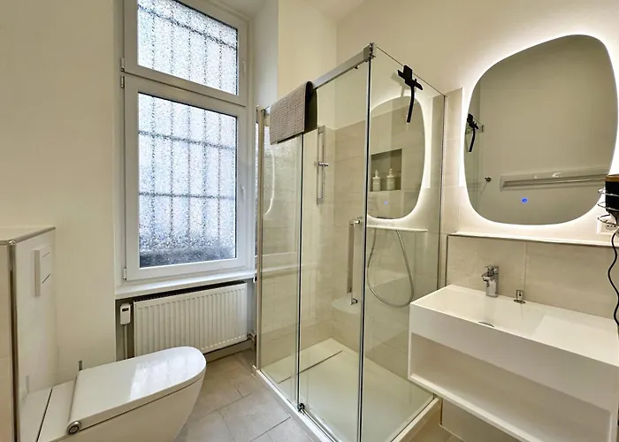 Apartman Fairapart 5 Rooms, 2 Baths, 120sq M Prenzlauer Berg