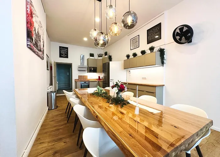 Fairapart 5 Rooms, 2 Baths, 120sq M Prenzlauer Berg Apartman *