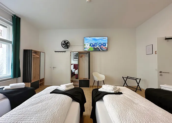 Fairapart 5 Rooms, 2 Baths, 120sq M Prenzlauer Berg Apartman