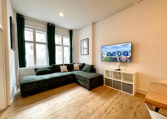 Fairapart 5 Rooms, 2 Baths, 120sq M Prenzlauer Berg Lägenhet Berlin
