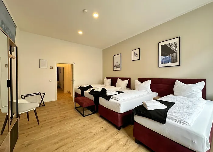 Fairapart 5 Rooms, 2 Baths, 120sq M Prenzlauer Berg Apartman *